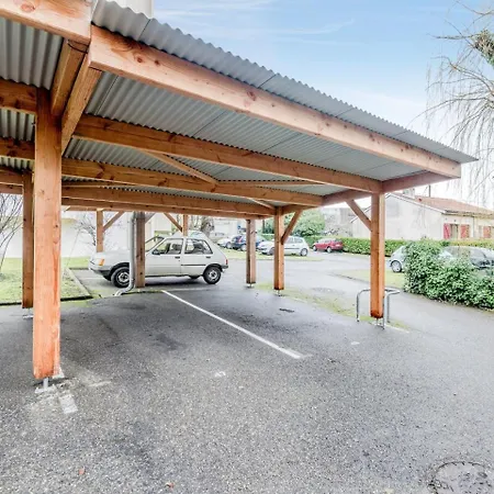 公寓 Confortable Et Lumineux Mérignac